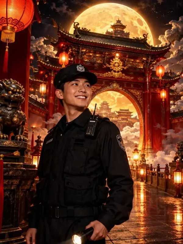 夜班保安一夜成名 - 黄果短剧 夜班保安一夜成名封面
